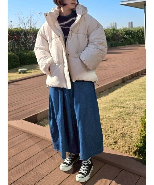 Samansa Mos2（サマンサモスモス） ブルゾン アウター 「ZOZO限定」裾