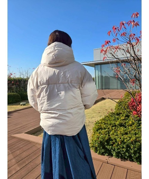 Samansa Mos2（サマンサモスモス） ブルゾン アウター 「ZOZO限定」裾