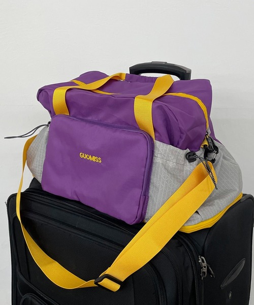 CRB スーツケース 配色トラベルトートバッグ : ZOZOTOWN Yahoo!店