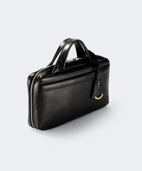 「aniary」 ハンドバッグ FREE ネイビー メンズ_画像3