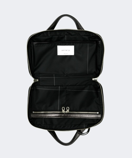 「aniary」 ハンドバッグ FREE ネイビー メンズ_画像5