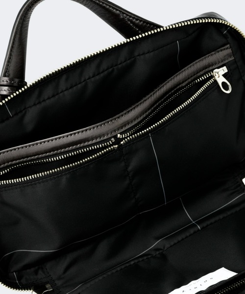 「aniary」 ハンドバッグ FREE ネイビー メンズ_画像6