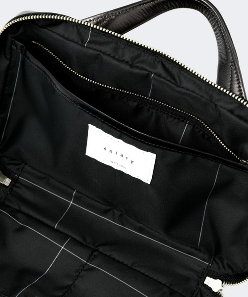 「aniary」 ハンドバッグ FREE ネイビー メンズ_画像7