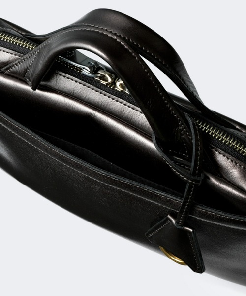 「aniary」 ハンドバッグ FREE ネイビー メンズ_画像8