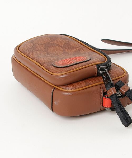 Coach ショルダーバッグ ブラウン COACH（コーチ） ショルダーバッグ - ブラウン レディース : ZOZOTOWN