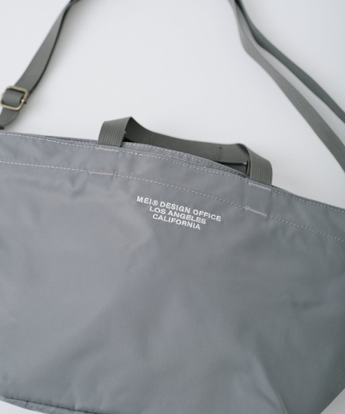バッグ May MEI（メイ） トートバッグ 「 」Micro Twill Tote Bag / マイクロ