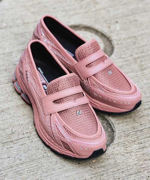 New Balance マラソン、ランニングシューズ（色：ピンク系）｜マラソン