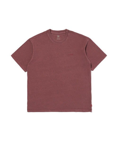 激レア 60s LEVI'S 半袖シャツ 赤・グレー Levi's（リーバイス） tシャツ RED TAB ヴィンテージ Tシャツ メンズ