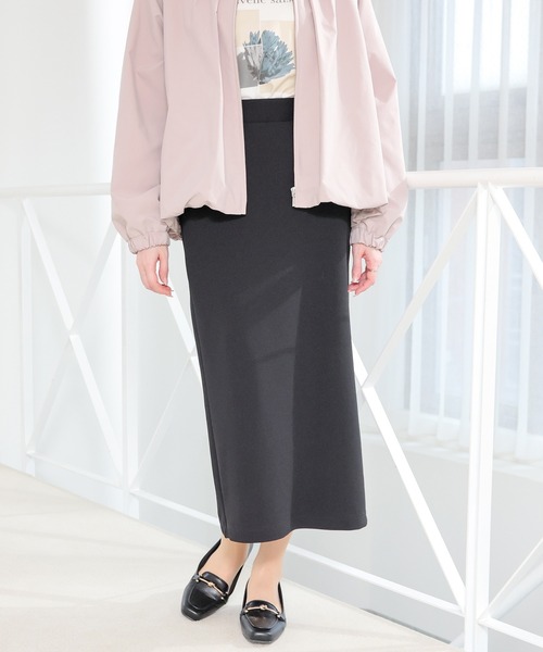 GLACIER lusso（グラシアルッソ） スカート ナロースカート : ZOZOTOWN