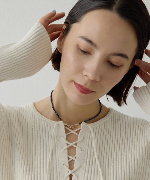 Whim Gazette（ウィム ガゼット） ネックレス 「Hoaw.」Pearl