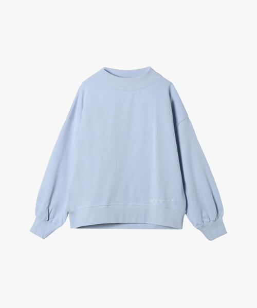 To b. by agnes トレーナー スウェット WEB限定 ロゴ コットン