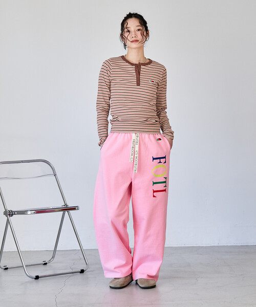 FREAK'S STORE（フリークスストア） スウェットパンツ ジャージ FRUIT