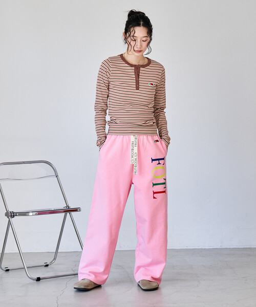 FREAK'S STORE（フリークスストア） スウェットパンツ ジャージ FRUIT