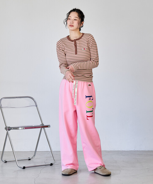 FREAK'S STORE（フリークスストア） ワイドパンツ スウェットパンツ