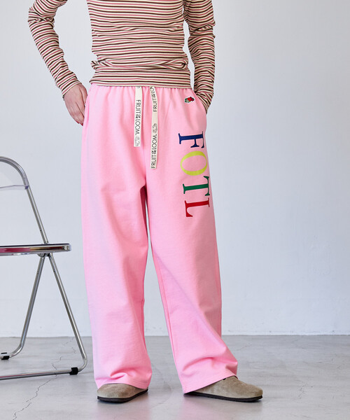 FREAK'S STORE（フリークスストア） ワイドパンツ スウェットパンツ