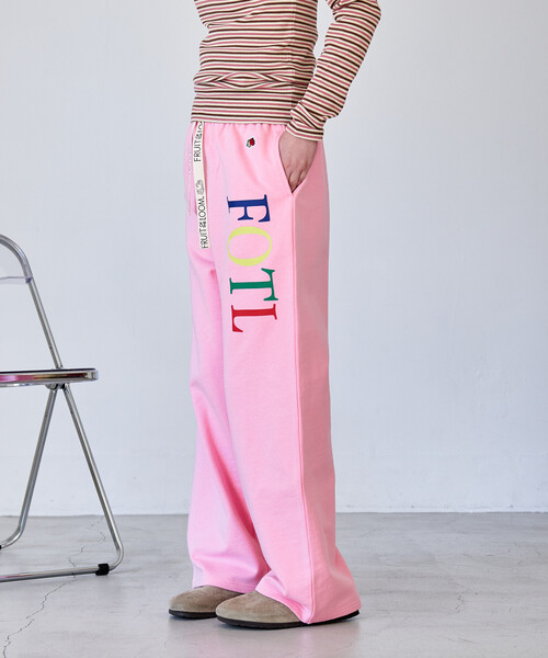 FREAK'S STORE（フリークスストア） スウェットパンツ ジャージ FRUIT