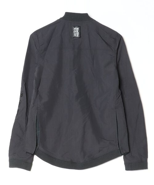 「Hurley 」 ブルゾン「Cryptikコラボ」 X-SMALL ブラック レディース_画像2