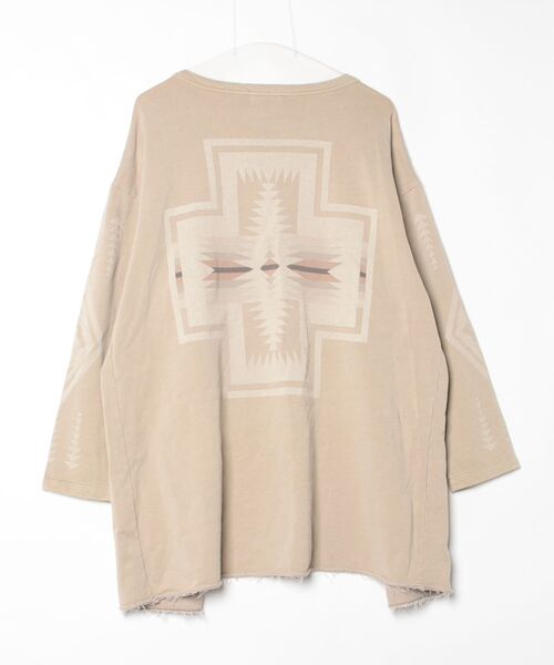 PENDLETON（ペンドルトン） カーディガン FREE ベージュ レディース