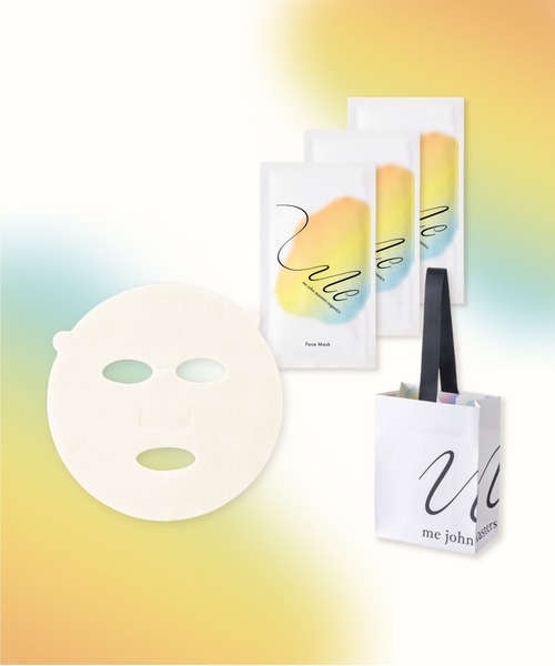 john masters organics（ジョンマスターオーガニック） パック シート