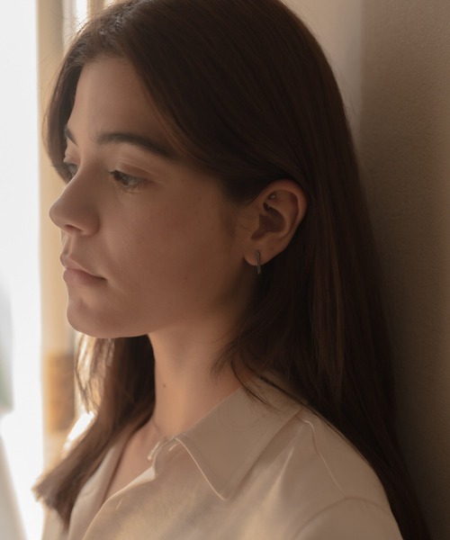 「novice」 ピアス（片耳用） FREE シルバー レディース_画像2