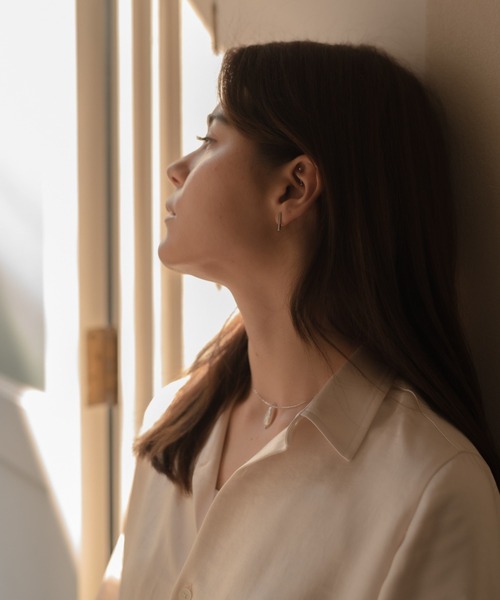 「novice」 ピアス（片耳用） FREE シルバー レディース_画像3