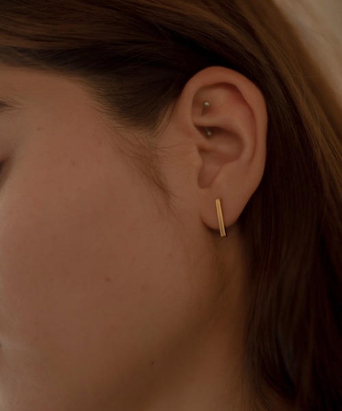 「novice」 ピアス（片耳用） FREE シルバー レディース_画像4