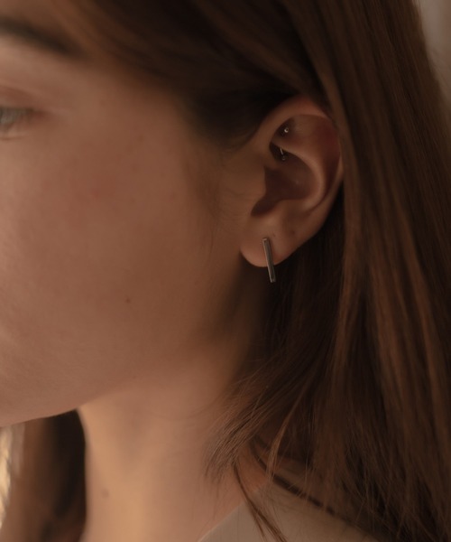 「novice」 ピアス（片耳用） FREE シルバー レディース_画像6
