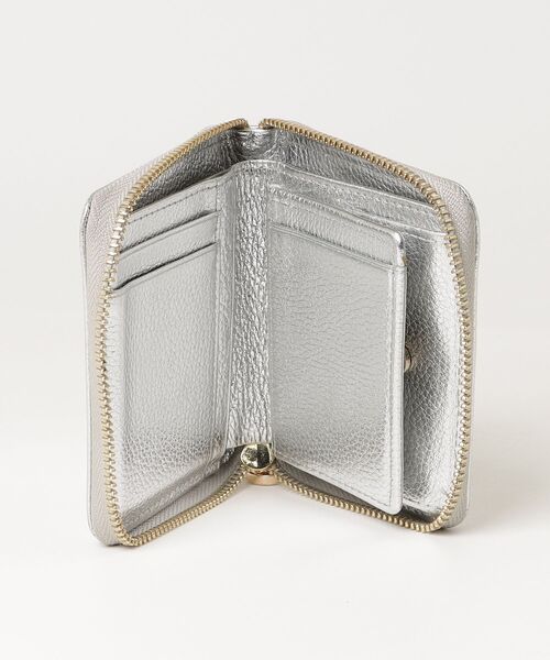 「Beau're」 財布 FREE シルバー レディース_画像4