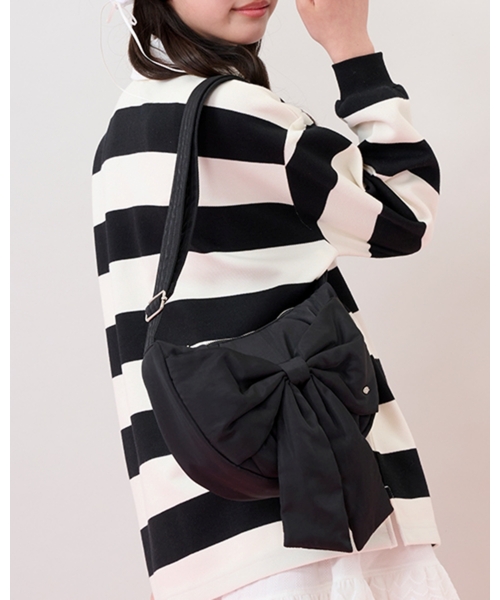 mezzo piano Junior（メゾピアノ ジュニア） リュック ふんわりリボン