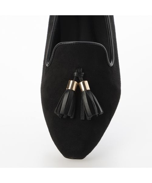 「Fin」 フラットパンプス 24.5cm ブラウン レディース_画像5