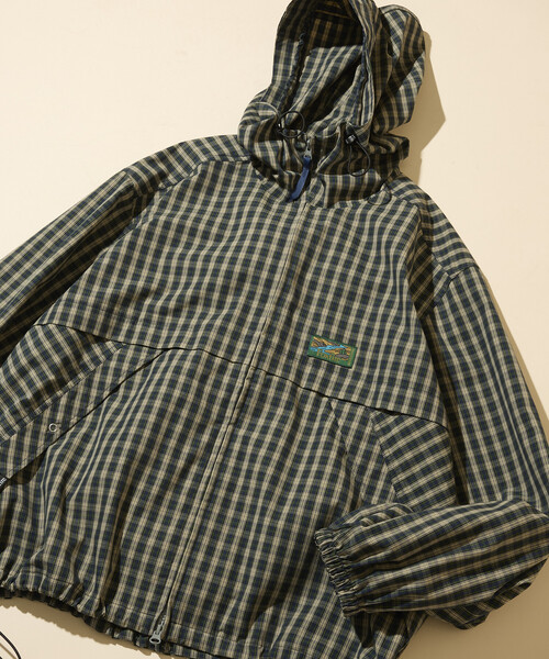 Foxfire（フォックスファイヤー） tシャツ 別注 チェック フード