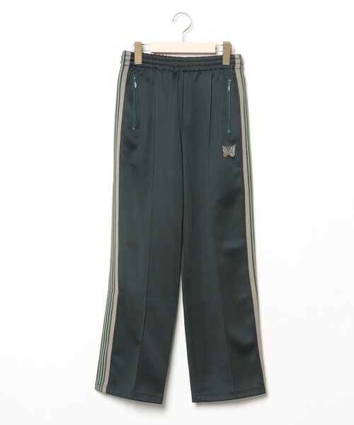 Needles（ニードルス） ジャージパンツ X-SMALL グリーン レディース