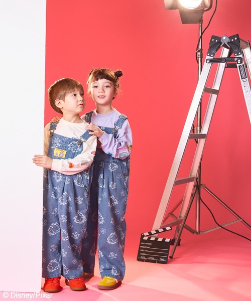 pairmanon（ペアマノン） サロペット オーバーオール 「モンスターズ
