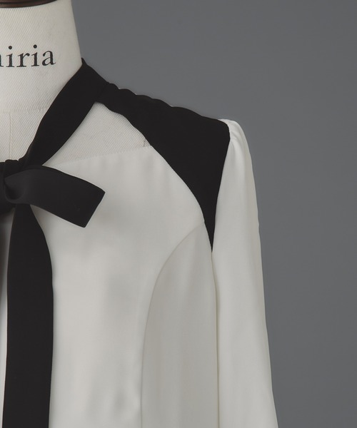 「emiriawiz」 長袖ブラウス MEDIUM ホワイト レディース_画像4