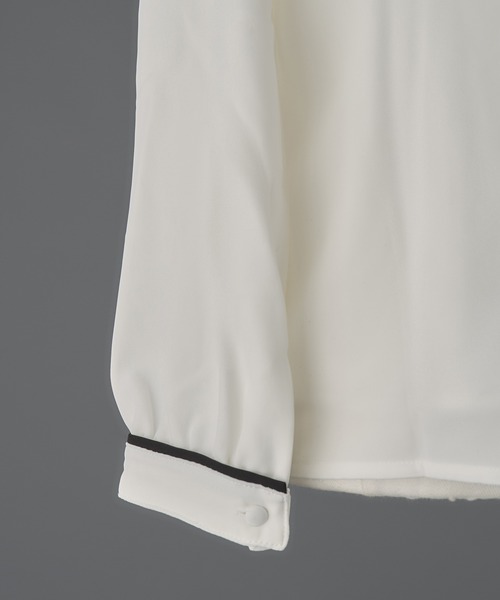 「emiriawiz」 長袖ブラウス MEDIUM ホワイト レディース_画像5