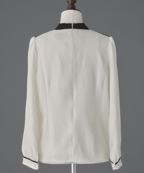 「emiriawiz」 長袖ブラウス MEDIUM ホワイト レディース_画像7