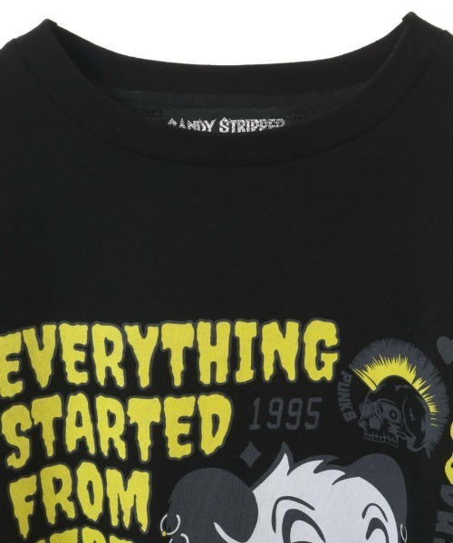 「Candy Stripper」 長袖ワンピース 2 パープル レディース_画像2