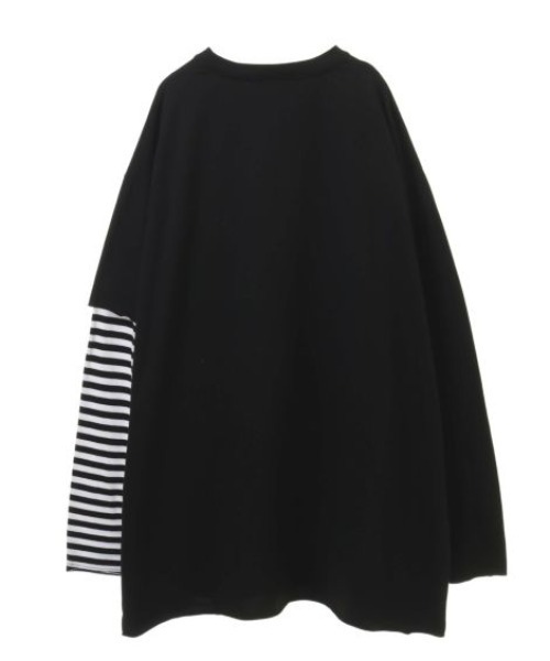 「Candy Stripper」 長袖ワンピース 2 パープル レディース_画像5