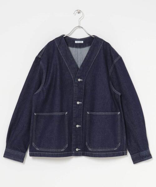 FORK&SPOON（フォークアンドスプーン） デニムジャケット 4 ブルー