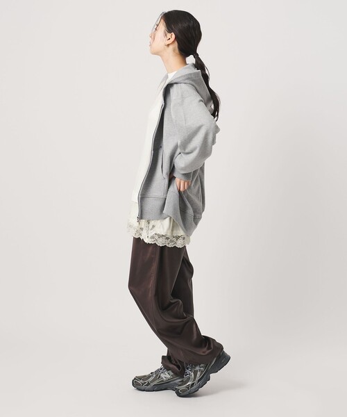 BEAUTY＆YOUTH UNITED ARROWS tシャツ レースドッキング ロング