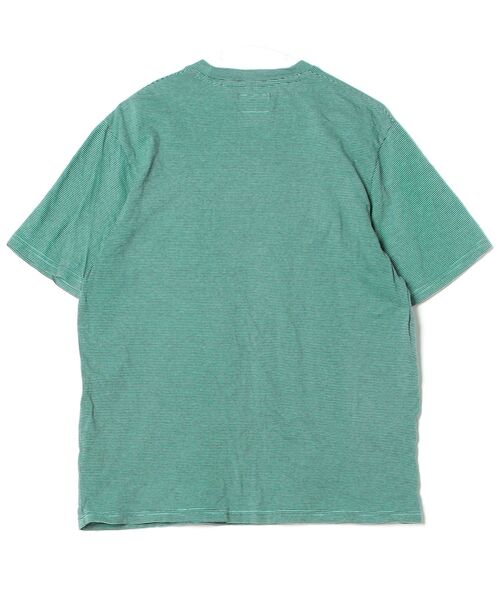 STUSSY（ステューシー） 半袖Tシャツ M グリーン メンズ : ZOZOTOWN