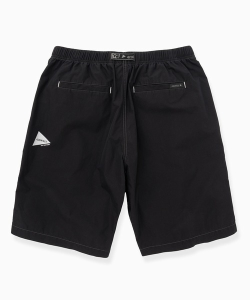 【新品】GRAMICCI and wander ブラックショートパンツ and wander（アンドワンダー） パンツ and wander/アンドワンダー