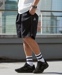 ワイドパンツ パンツ and wander/ア...の詳細画像4