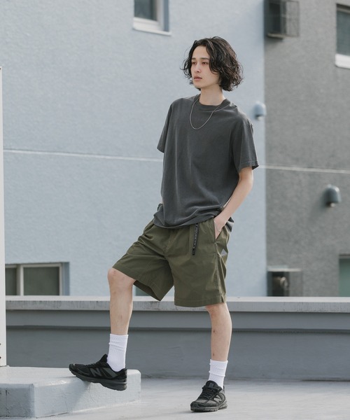 and wander（アンドワンダー） パンツ and wander/アンドワンダー
