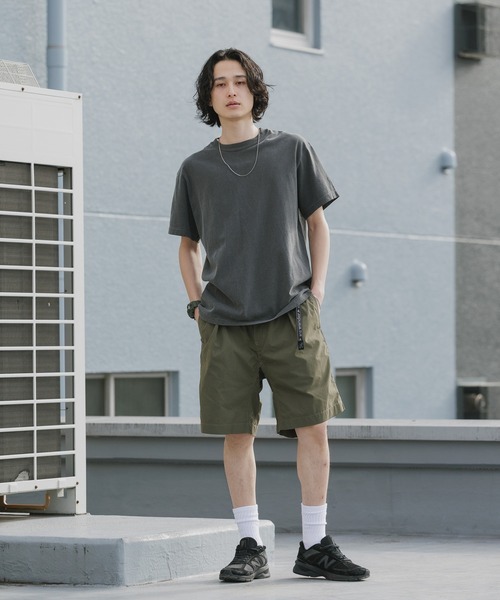 and wander（アンドワンダー） ワイドパンツ パンツ メンズ レディース