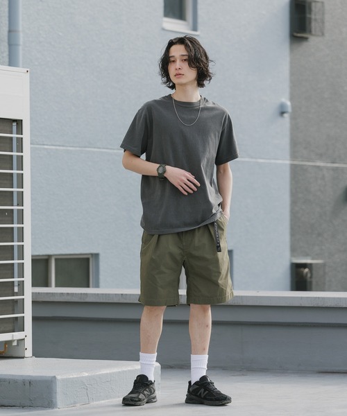 and wander（アンドワンダー） パンツ and wander/アンドワンダー