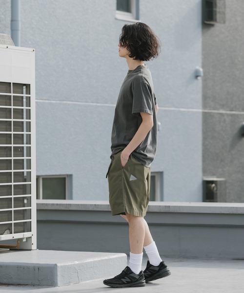 and wander（アンドワンダー） ワイドパンツ パンツ and wander/アンド