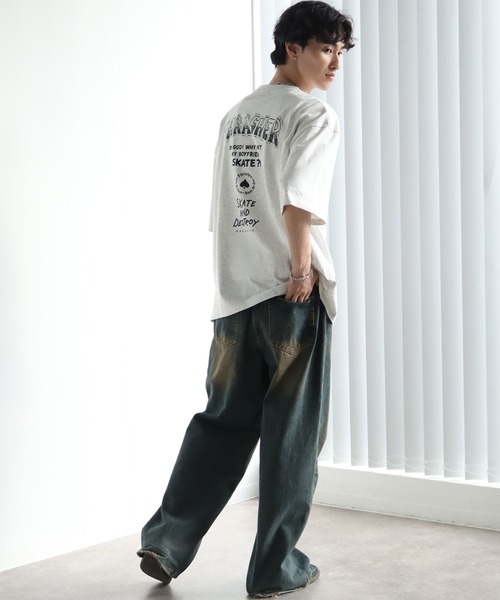 THRASHER（スラッシャー） tシャツ 「THRASHER/スラッシャー」バック
