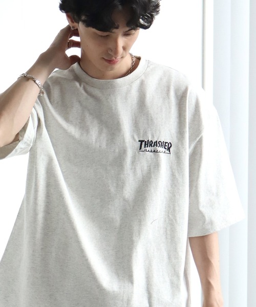 THRASHER（スラッシャー） tシャツ 「THRASHER/スラッシャー」バック
