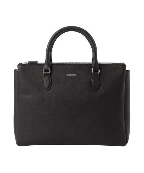 MACKINTOSH PHILOSOPHY 本革 トート 黒 MACKINTOSH PHILOSOPHY